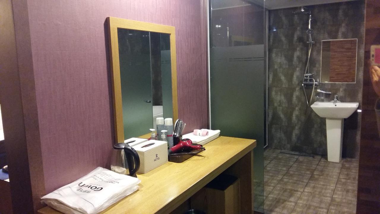 Residence R Hotel Daegu Luaran gambar