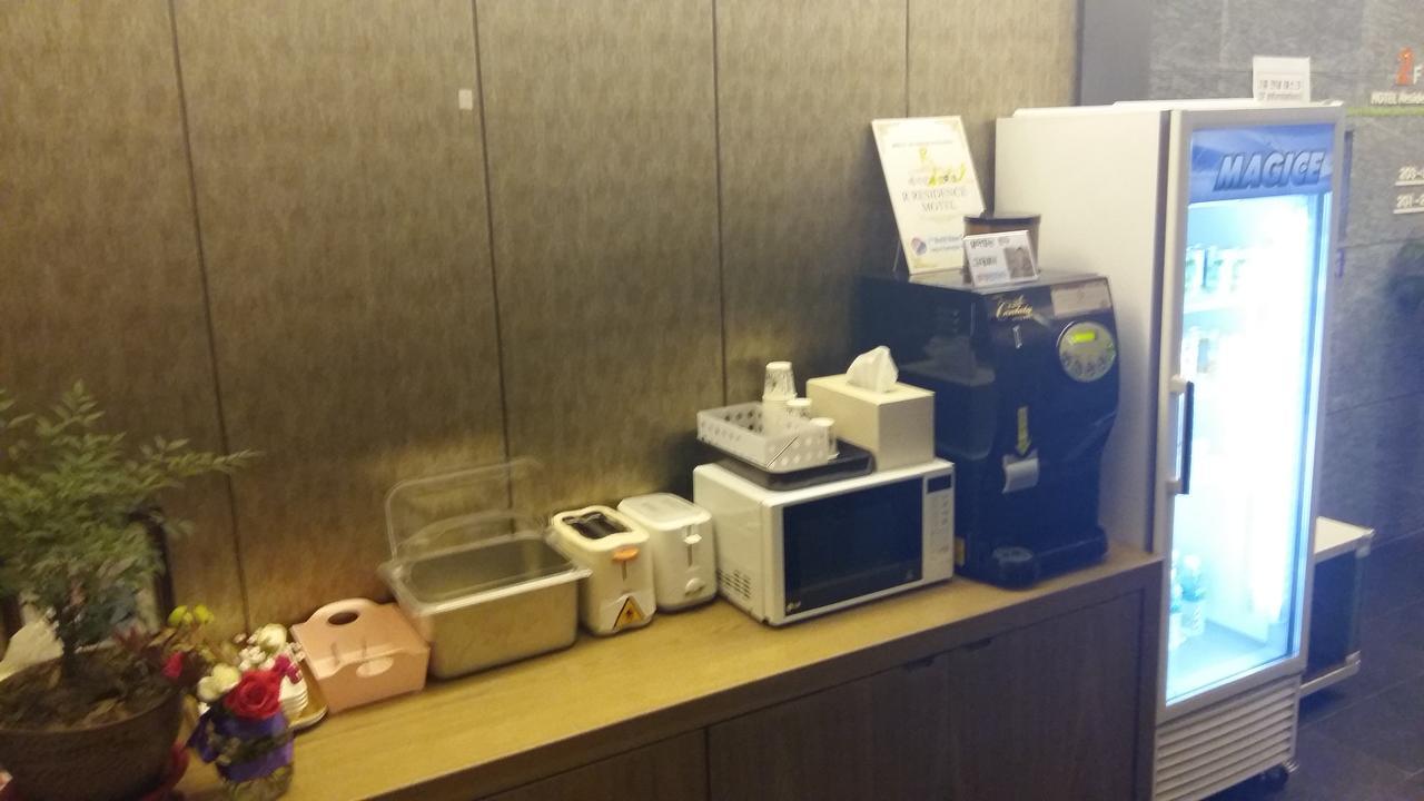 Residence R Hotel Daegu Luaran gambar