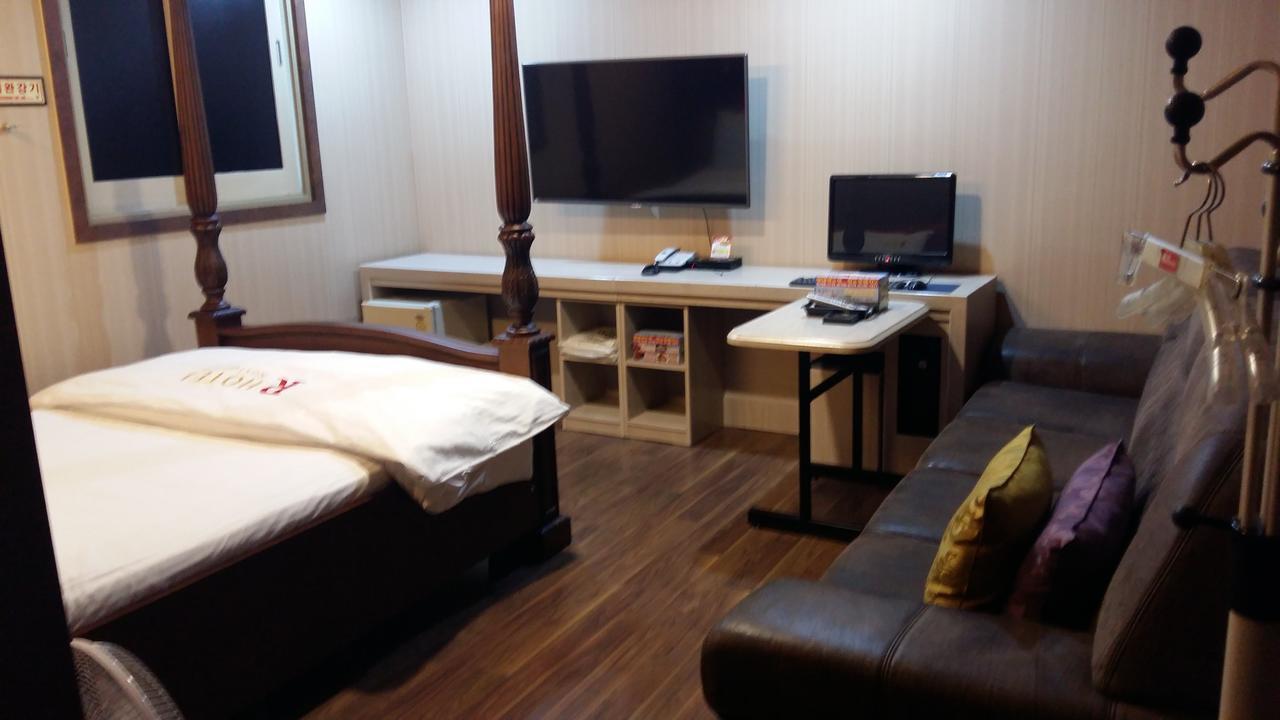 Residence R Hotel Daegu Luaran gambar