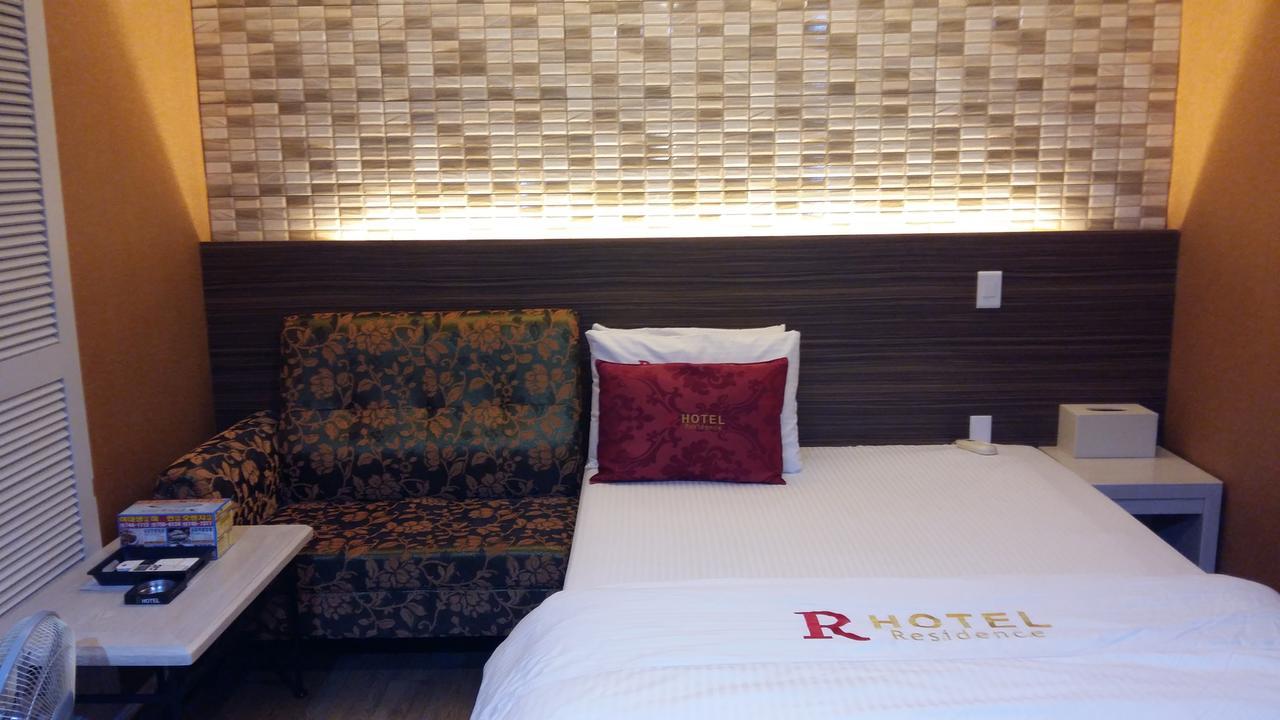 Residence R Hotel Daegu Luaran gambar